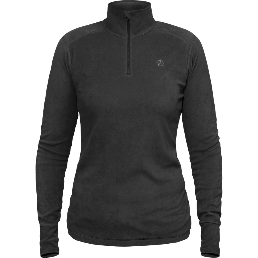 Fjällräven Outlets Dark Grey Skare Half Zip W