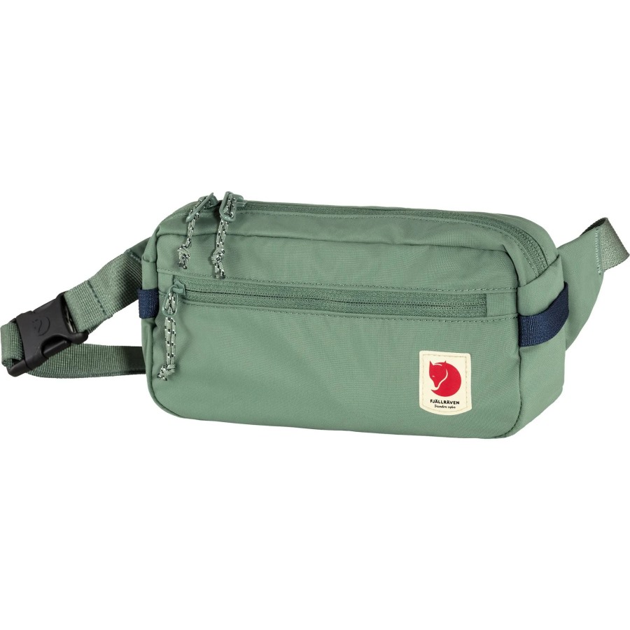 Patina Green High Coast Hip Pack Fjällräven Outlets Brand
