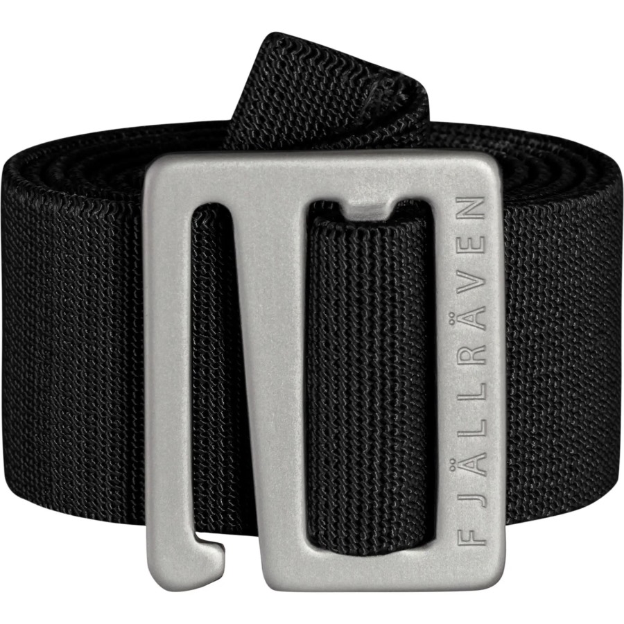 Abisko Midsummer Belt Black Fjällräven Outlets