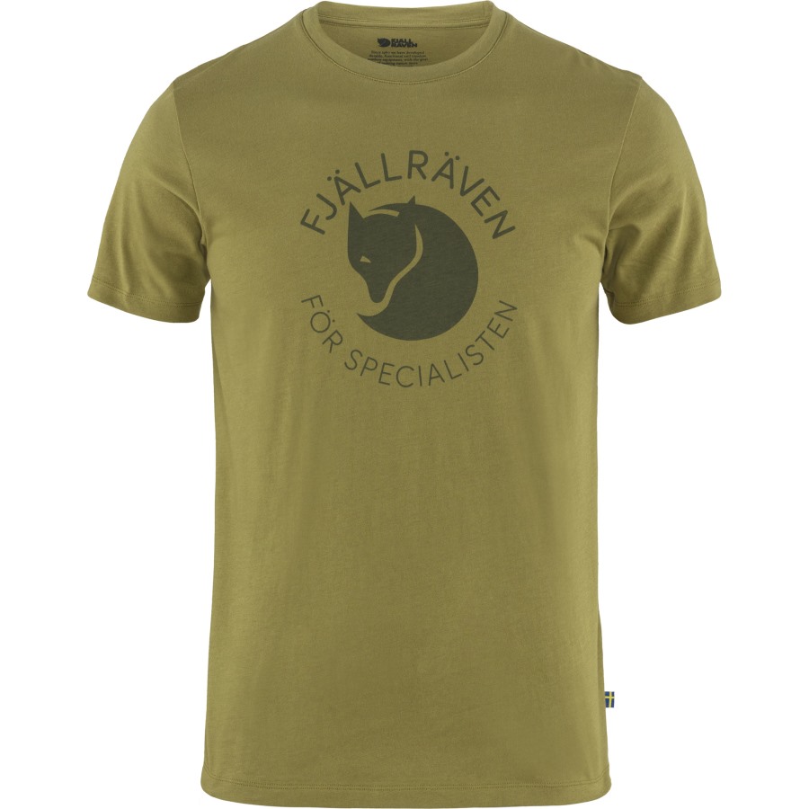 Fox T-Shirt M Fjällräven Outlets Moss Green