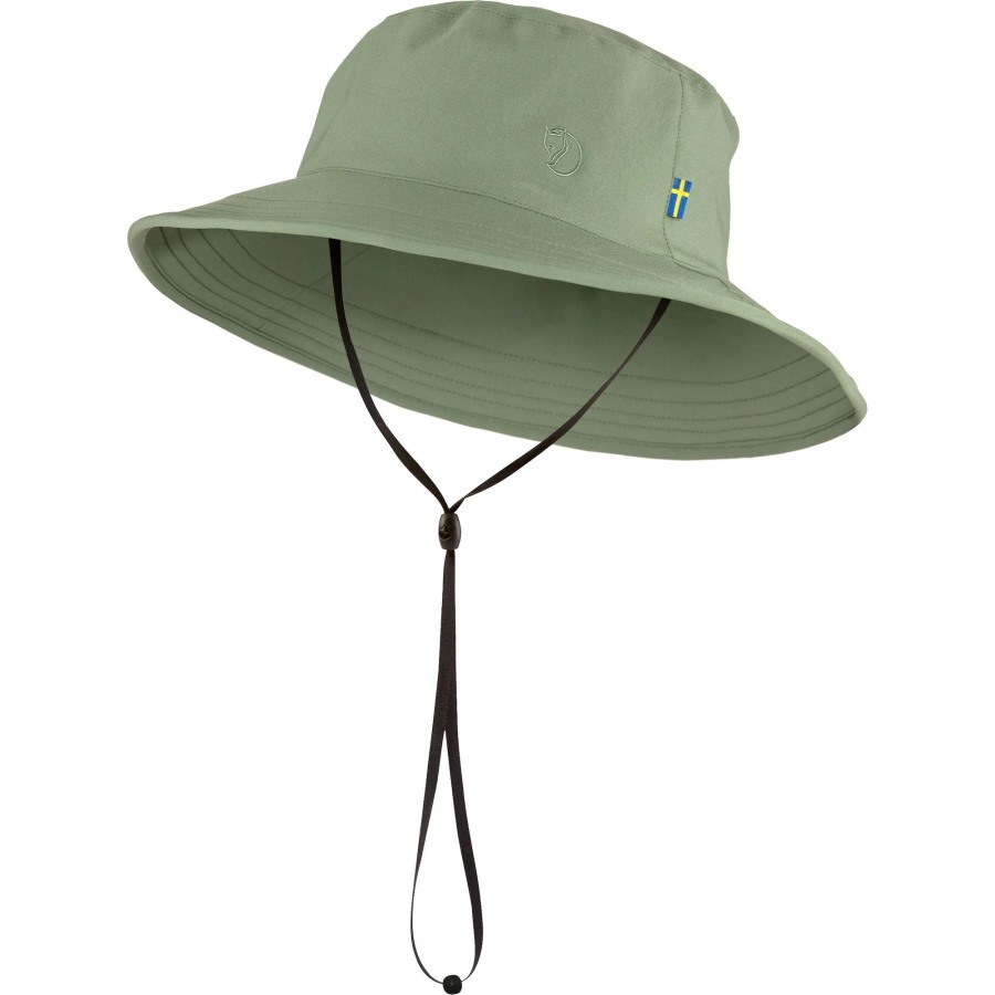 Abisko Sun Hat Jade Green Fjällräven Outlets