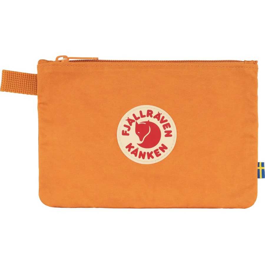 Kånken Gear Pocket Spicy Orange Fjällräven Outlets