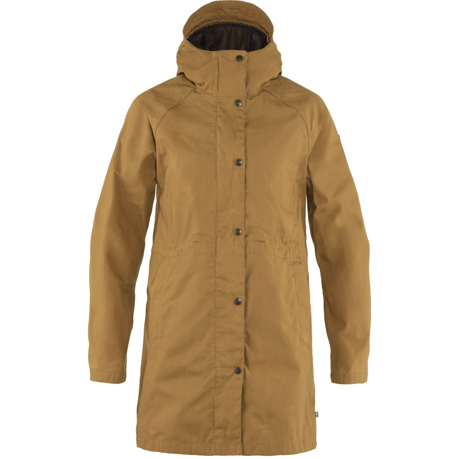 Fjällräven Outlets Karla Lite Jacket W Buckwheat Brown