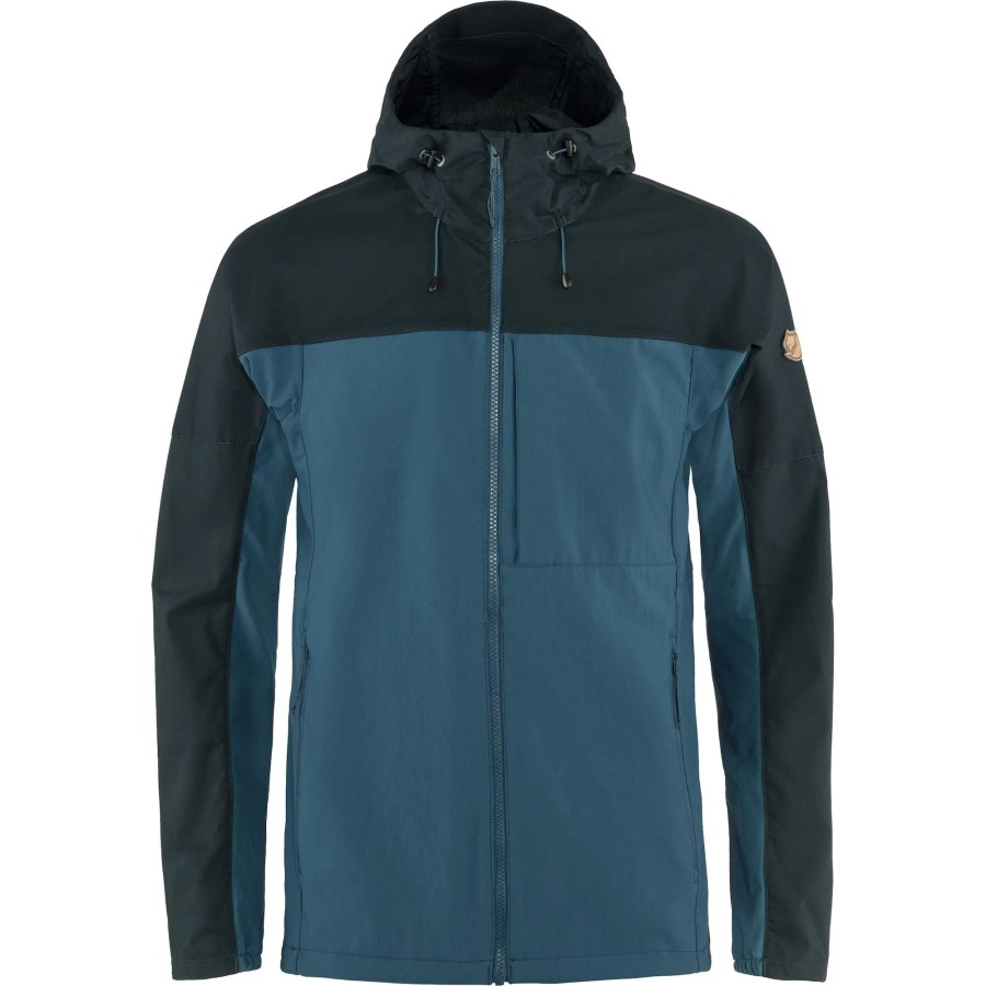 Fashion Abisko Midsummer Jacket M Fjällräven Outlets Indigo Blue-Dark Navy