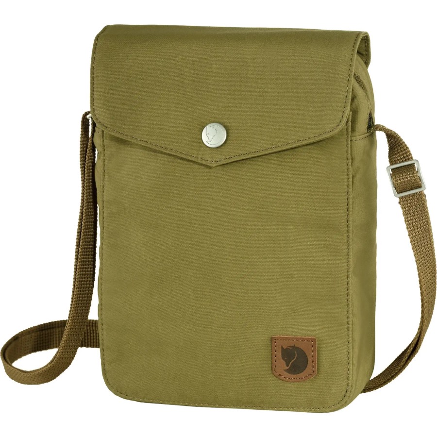 Fashion Fjällräven Outlets Foliage Green Greenland Pocket
