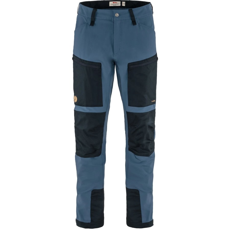 Keb Agile Trousers M Fjällräven Outlets Brand Indigo Blue-Dark Navy