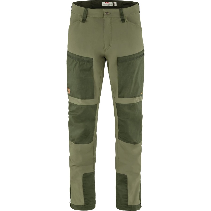 Laurel Green-Deep Forest Fjällräven Outlets Brand Keb Agile Trousers M