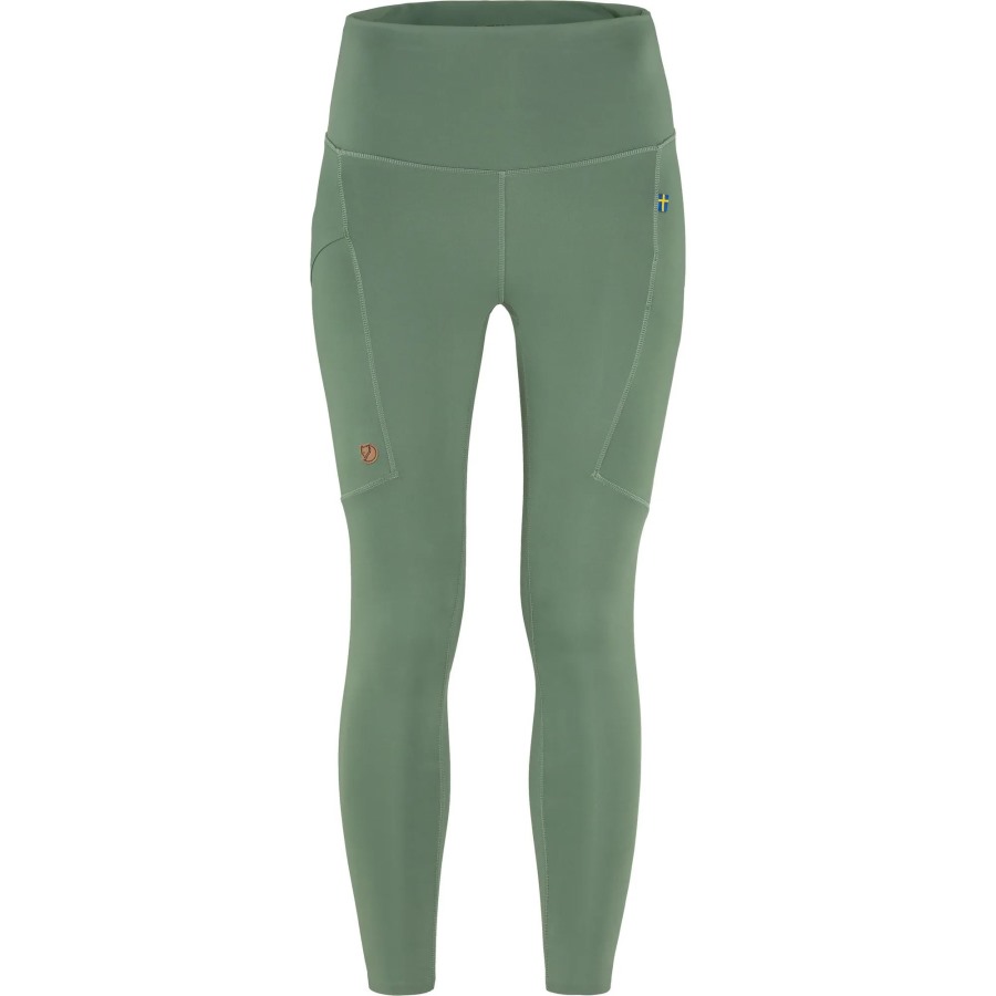 Abisko Tights W Fjällräven Outlets Patina Green