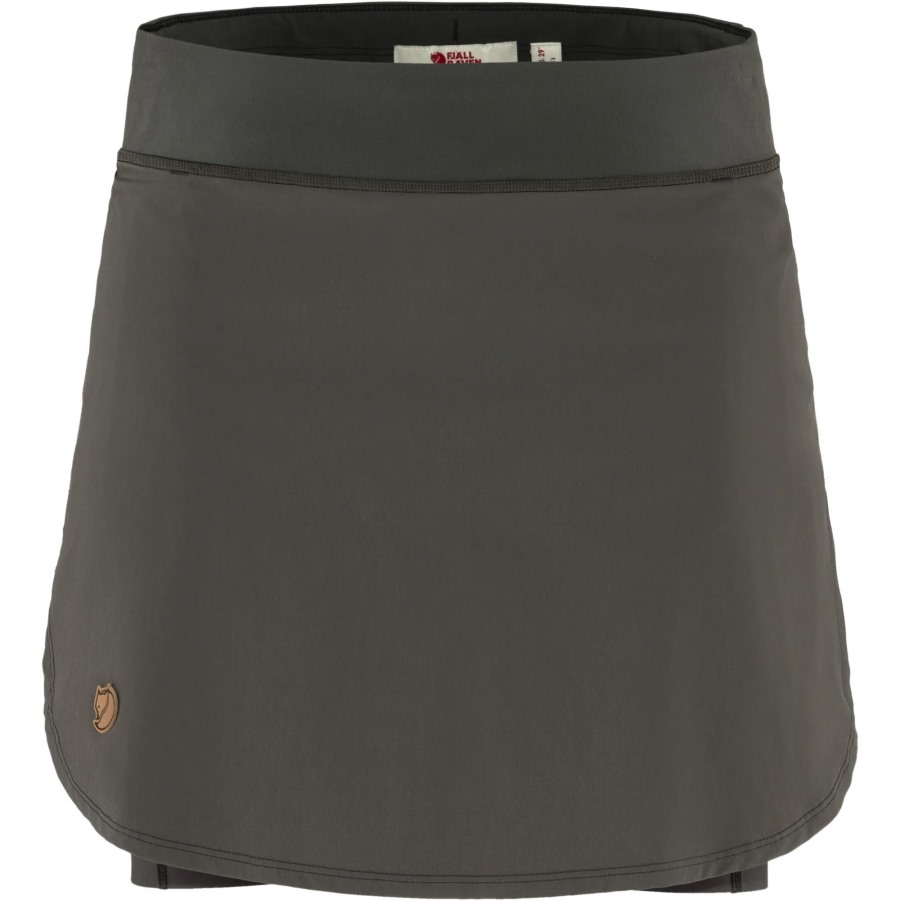 Fjällräven Outlets Stone Grey Abisko Midsummer Skort W