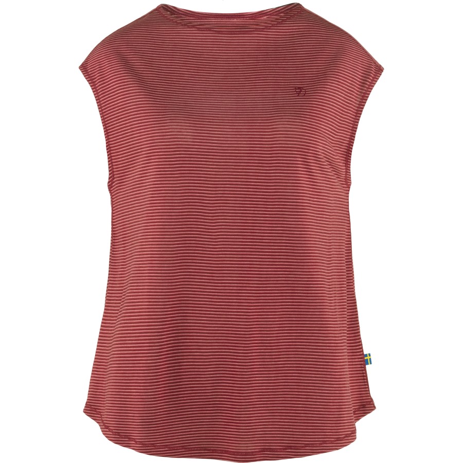 Fjällräven Outlets High Coast Cool T-Shirt W Pomegranate Red