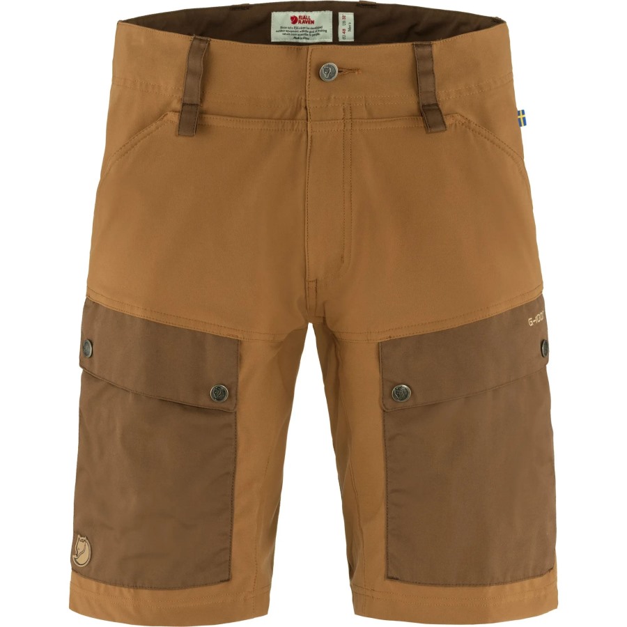 Fjällräven Outlets Keb Shorts M Timber Brown-Chestnut