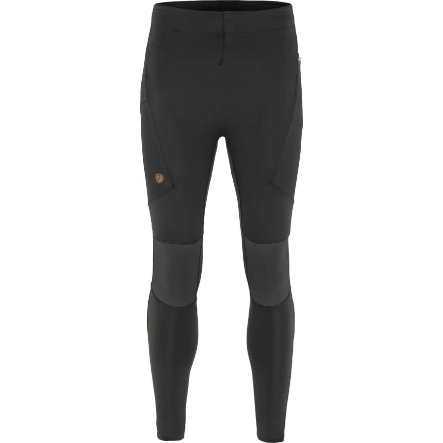 Black-Iron Grey Abisko Trekking Tights Pro M Fjällräven Outlets
