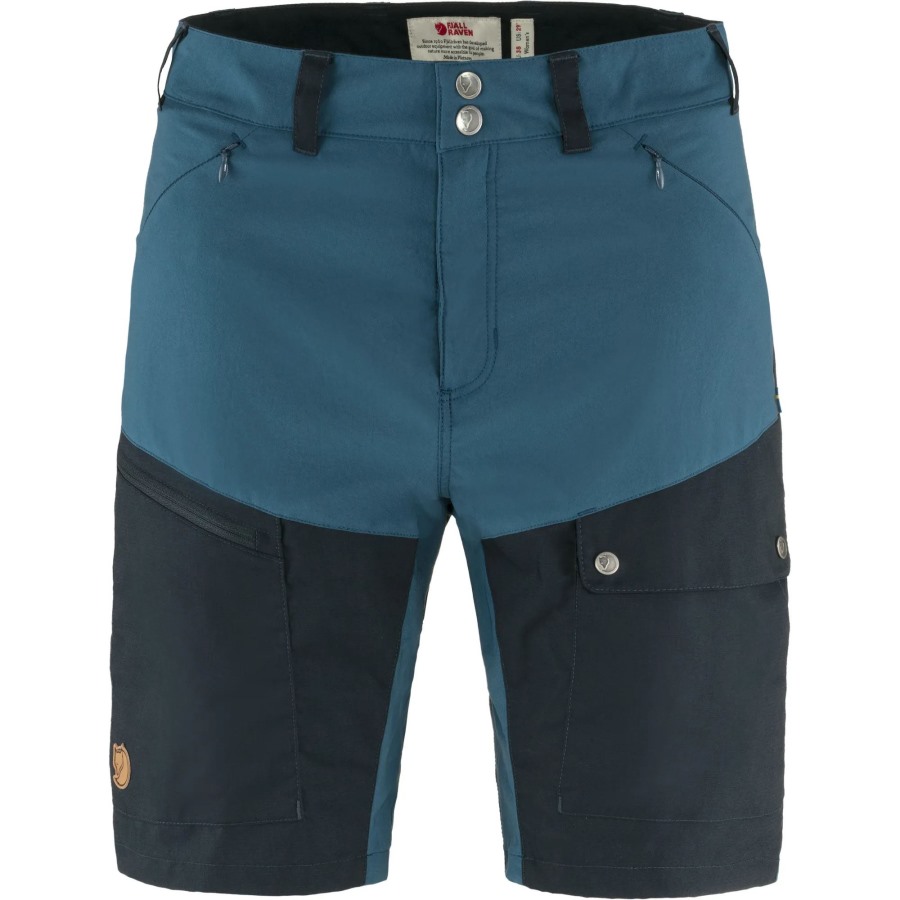 Fjällräven Outlets Brand Indigo Blue-Dark Navy Abisko Midsummer Shorts W