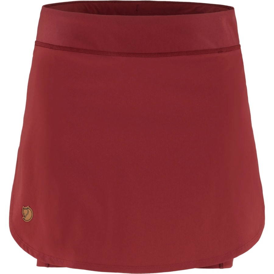 Fjällräven Outlets Abisko Midsummer Skort W Pomegranate Red