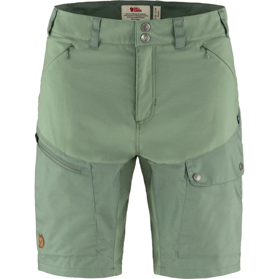 Jade Green-Patina Green Abisko Midsummer Shorts W Fjällräven Outlets Brand