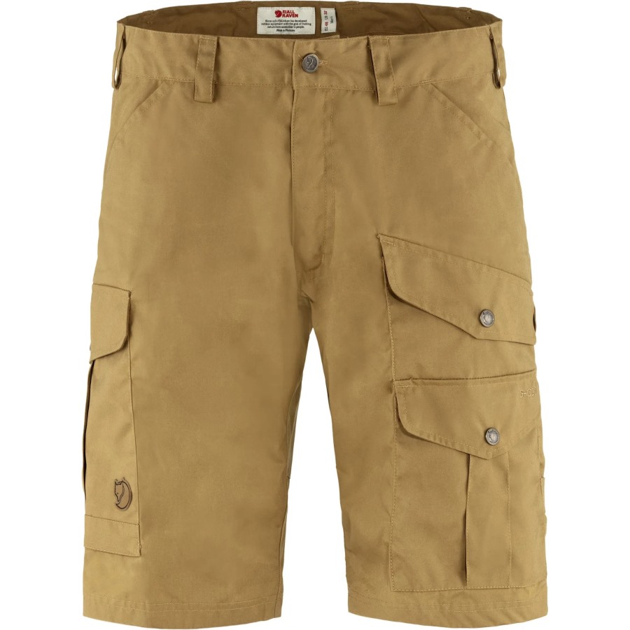 Fashion Buckwheat Brown Barents Pro Shorts M Fjällräven Outlets