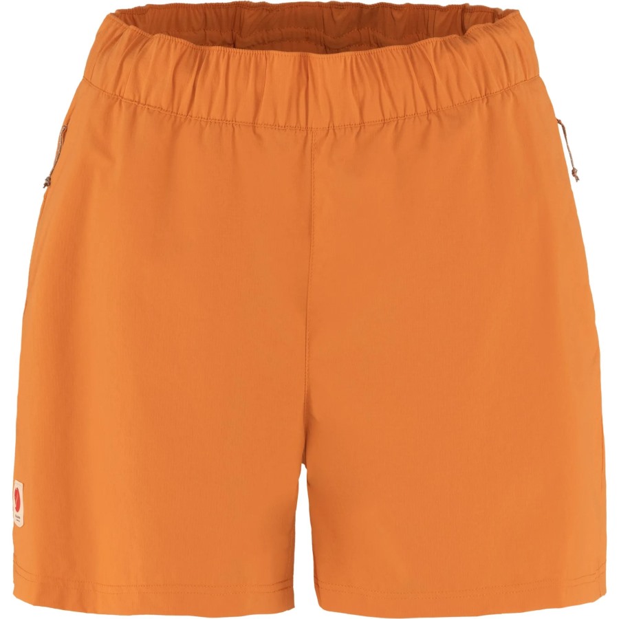 Spicy Orange Fjällräven Outlets High Coast Relaxed Shorts W