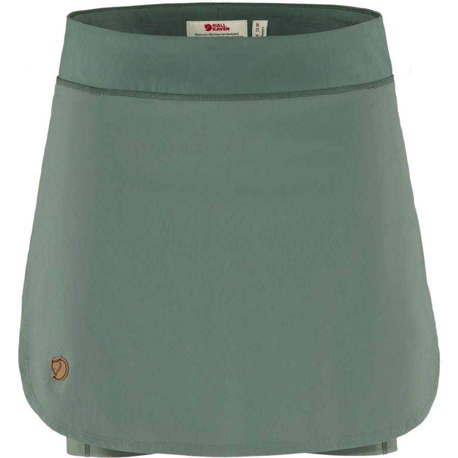 Abisko Midsummer Skort W Patina Green Fjällräven Outlets