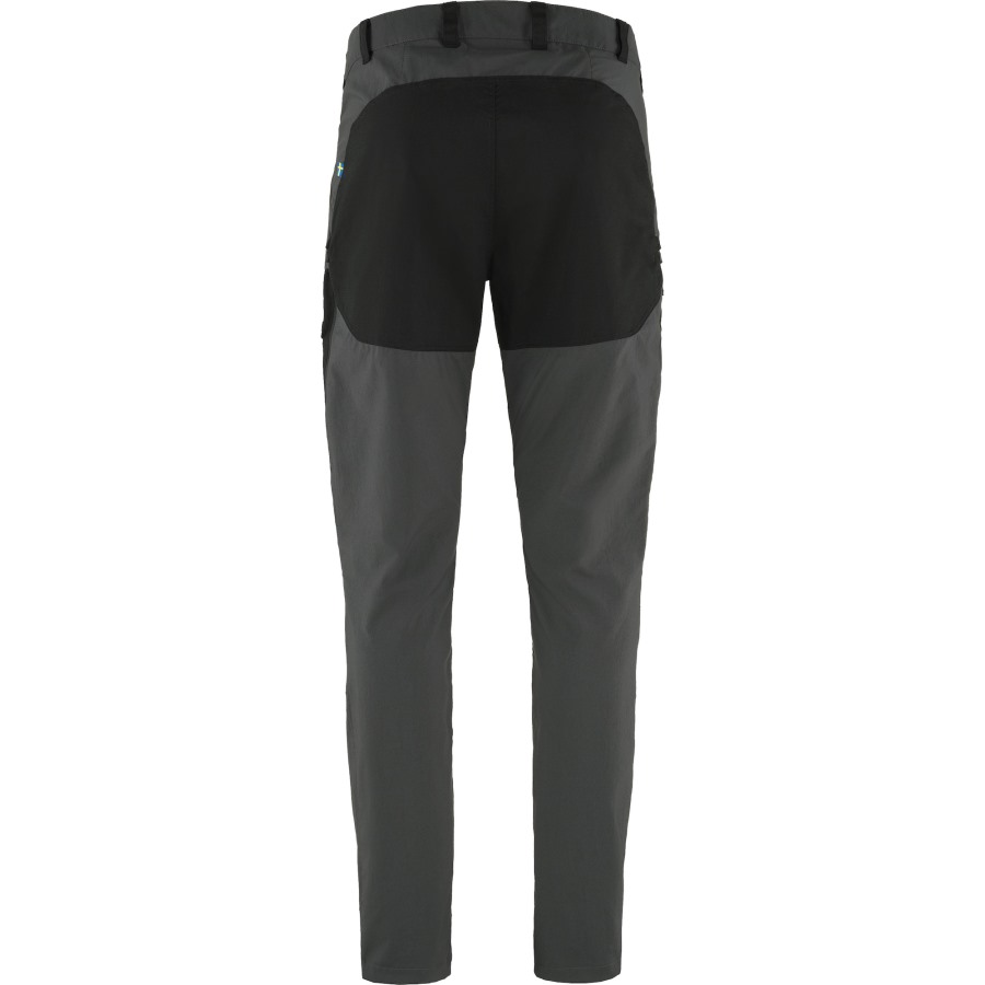 Abisko Midsummer Trousers M Reg Fjällräven Outlets Dark Grey-Black