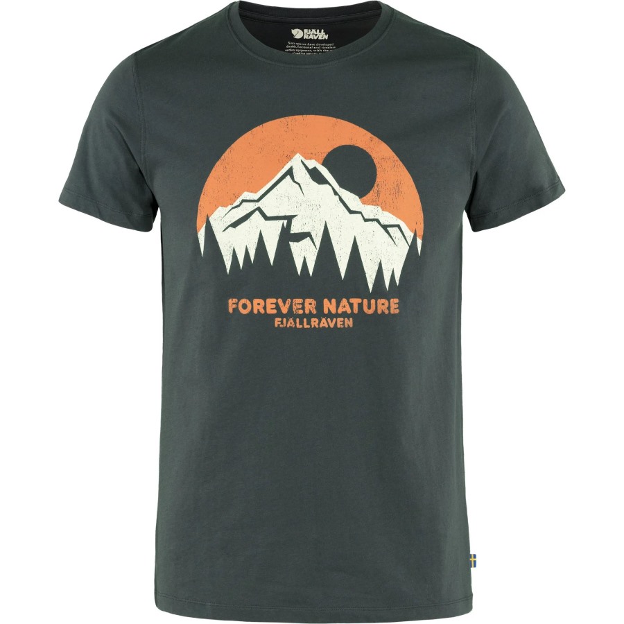 Fjällräven Outlets Dark Navy Nature T-Shirt M