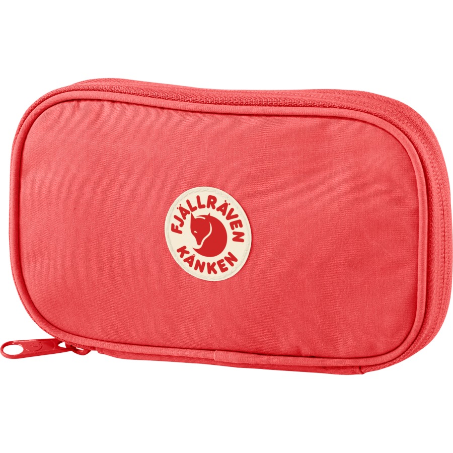 Kånken Travel Wallet Fjällräven Outlets Peach Pink