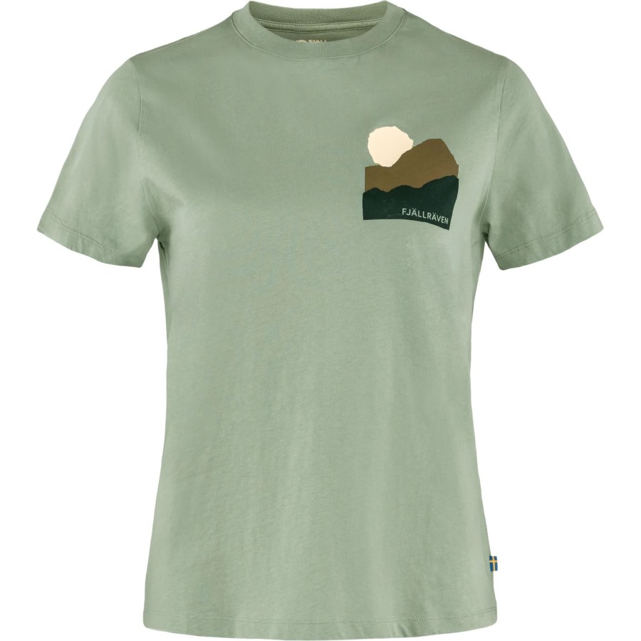 Fjällräven Outlets Sage Green Nature T-Shirt W