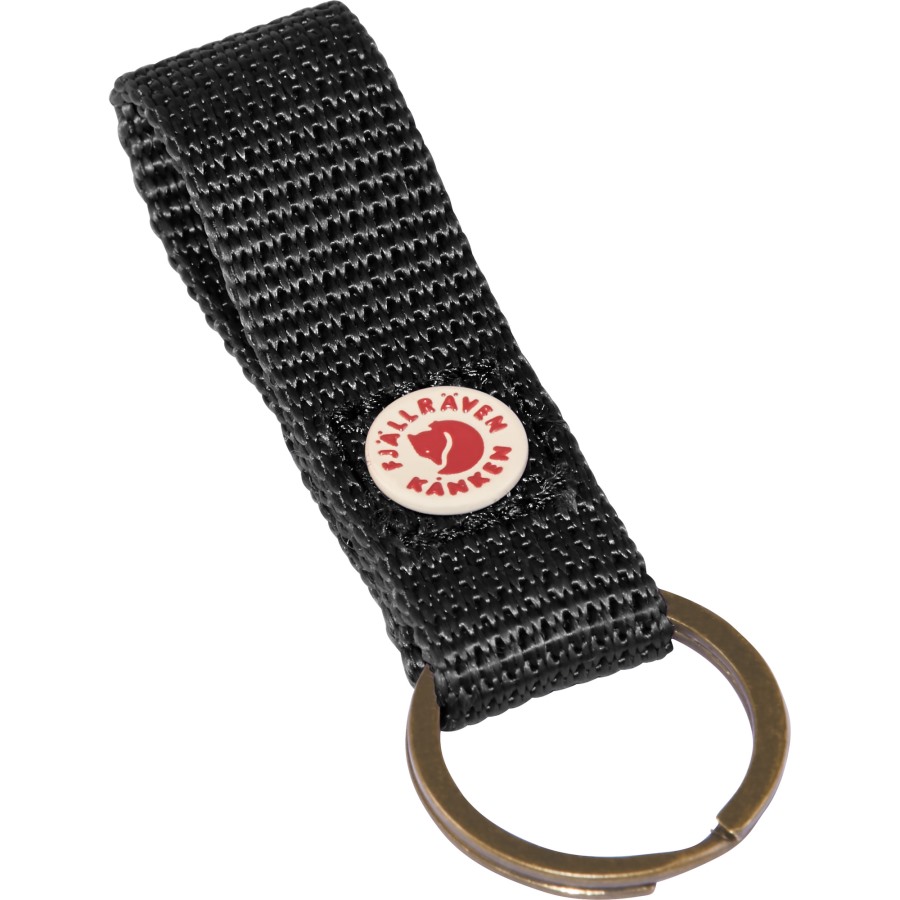 Black Kånken Keyring Fjällräven Outlets