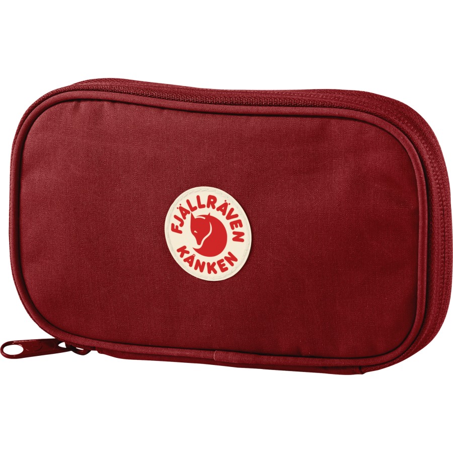 Ox Red Fjällräven Outlets Kånken Travel Wallet