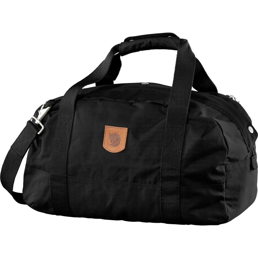 Greenland Duffel 20 Black Fjällräven Outlets