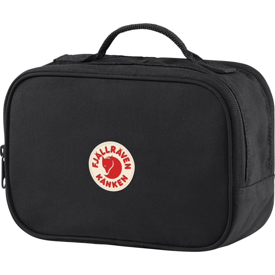 Black Fjällräven Outlets Kånken Toiletry Bag