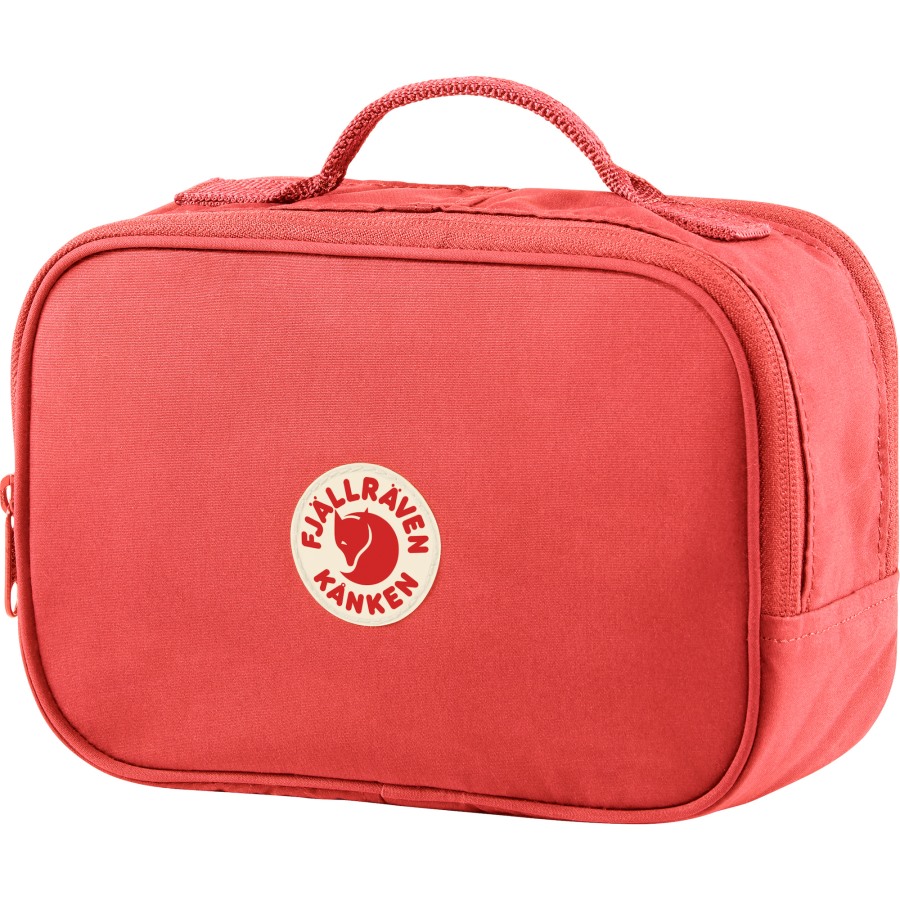 Kånken Toiletry Bag Peach Pink Fjällräven Outlets