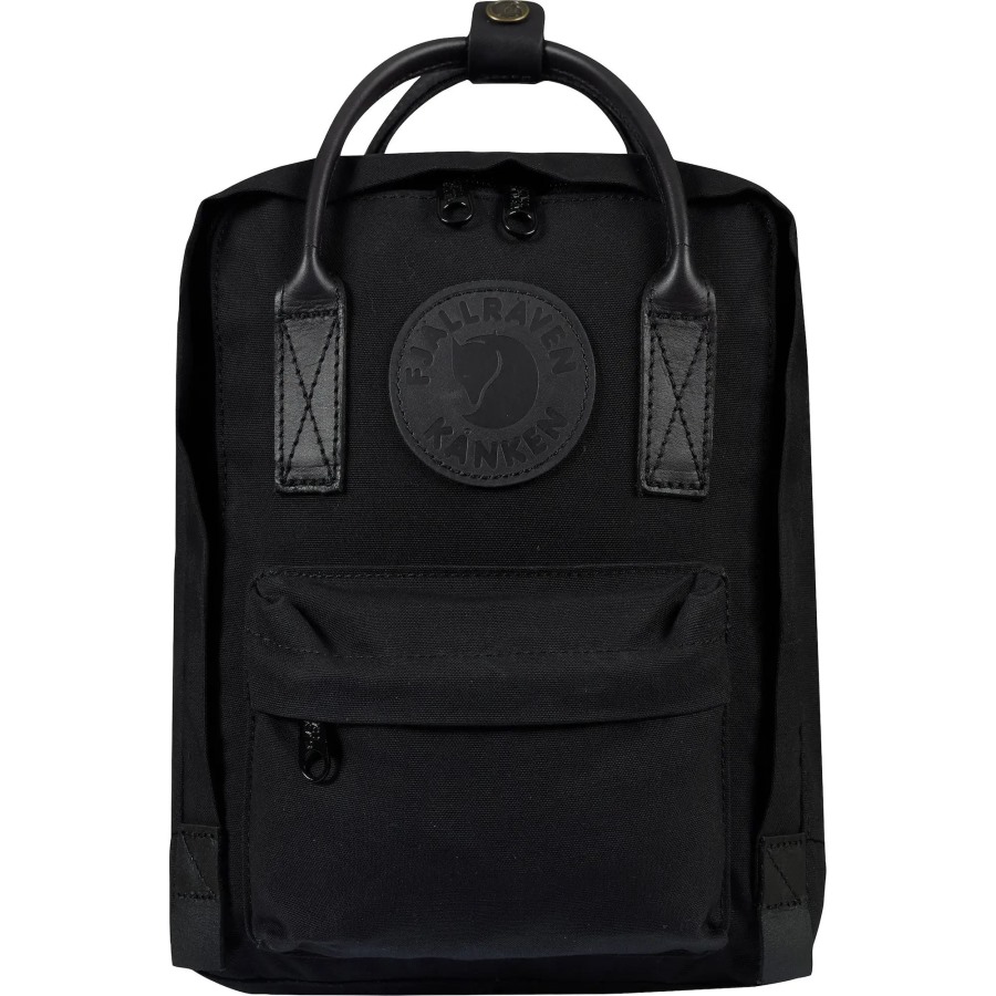 Fjällräven Outlets Kånken No. 2 Black Mini Black