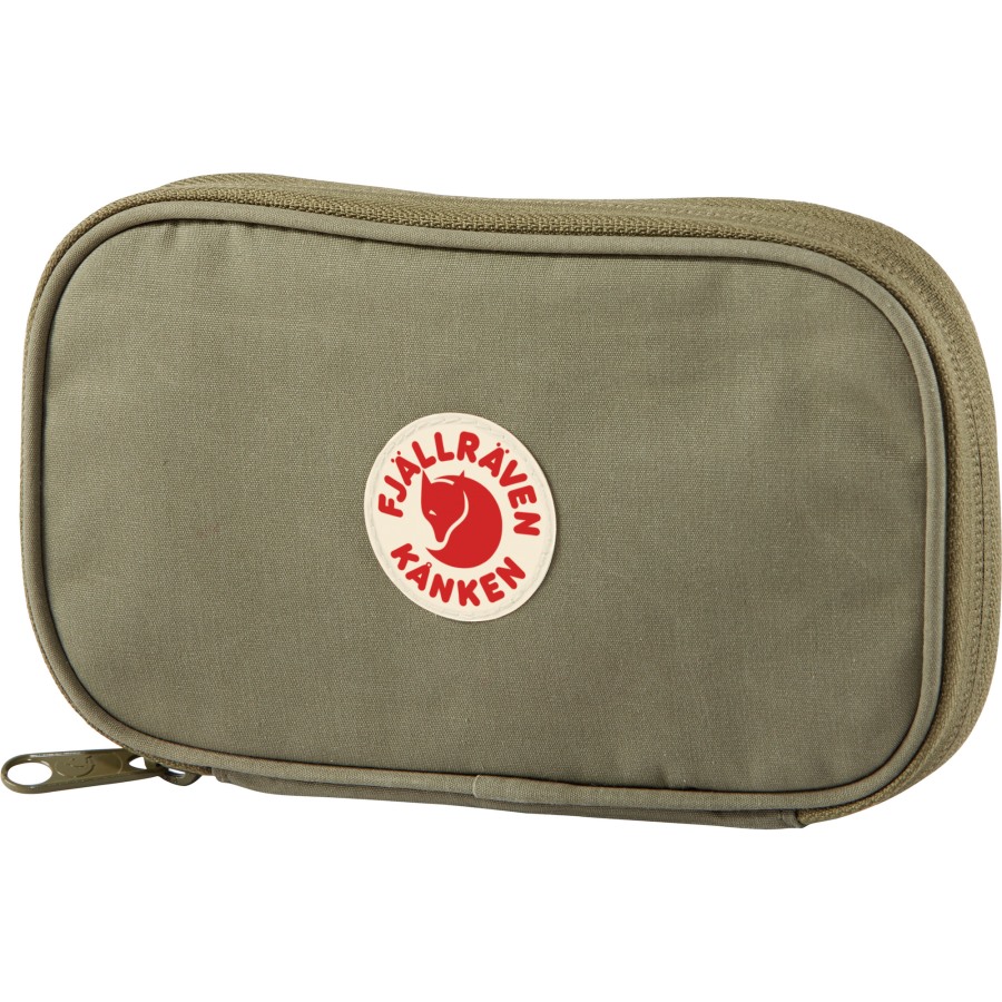 Fjällräven Outlets Kånken Travel Wallet Green