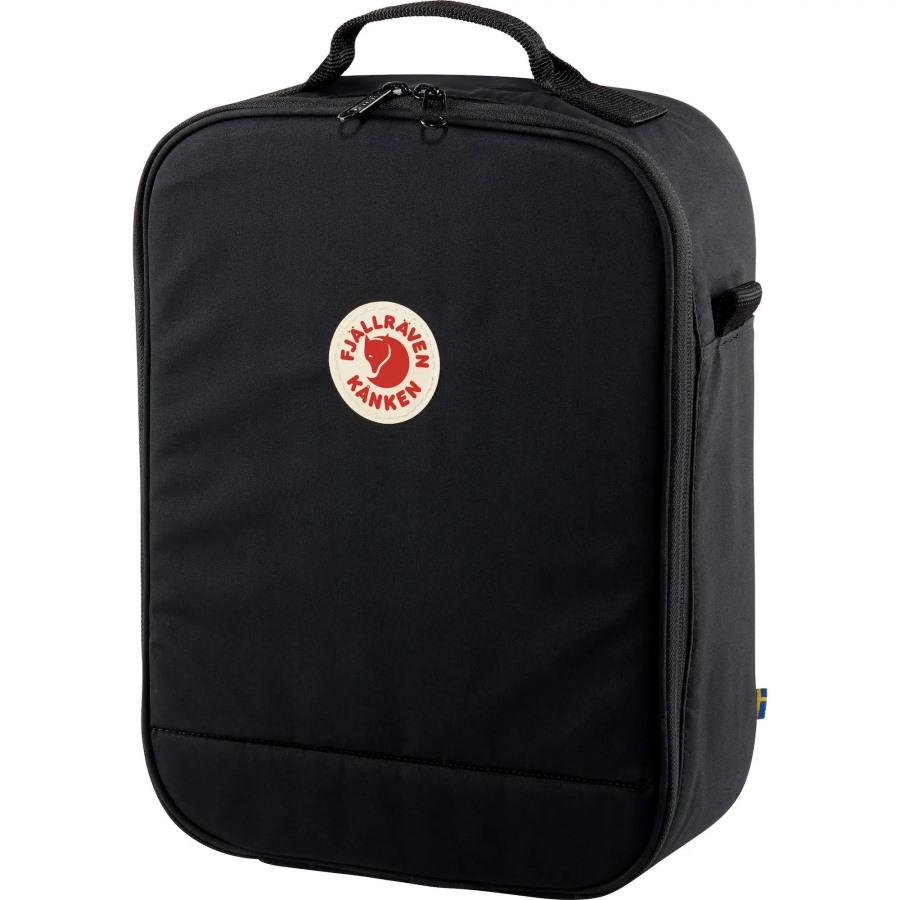 Black Fjällräven Outlets Kånken Photo Insert