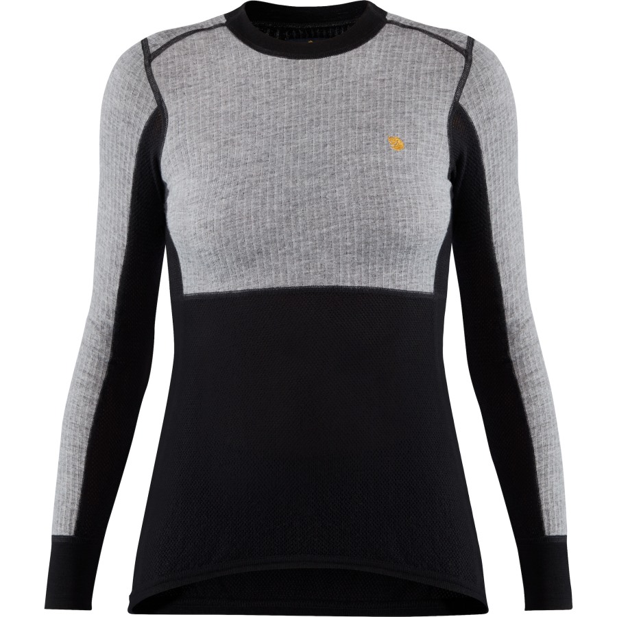 Grey Fjällräven Outlets Bergtagen Woolmesh Sweater W