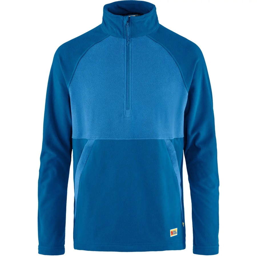 Vardag Lite Fleece M Fjällräven Outlets Alpine Blue-UN Blue