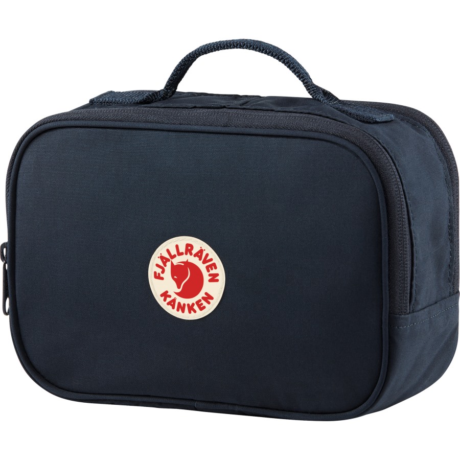 Navy Kånken Toiletry Bag Fjällräven Outlets