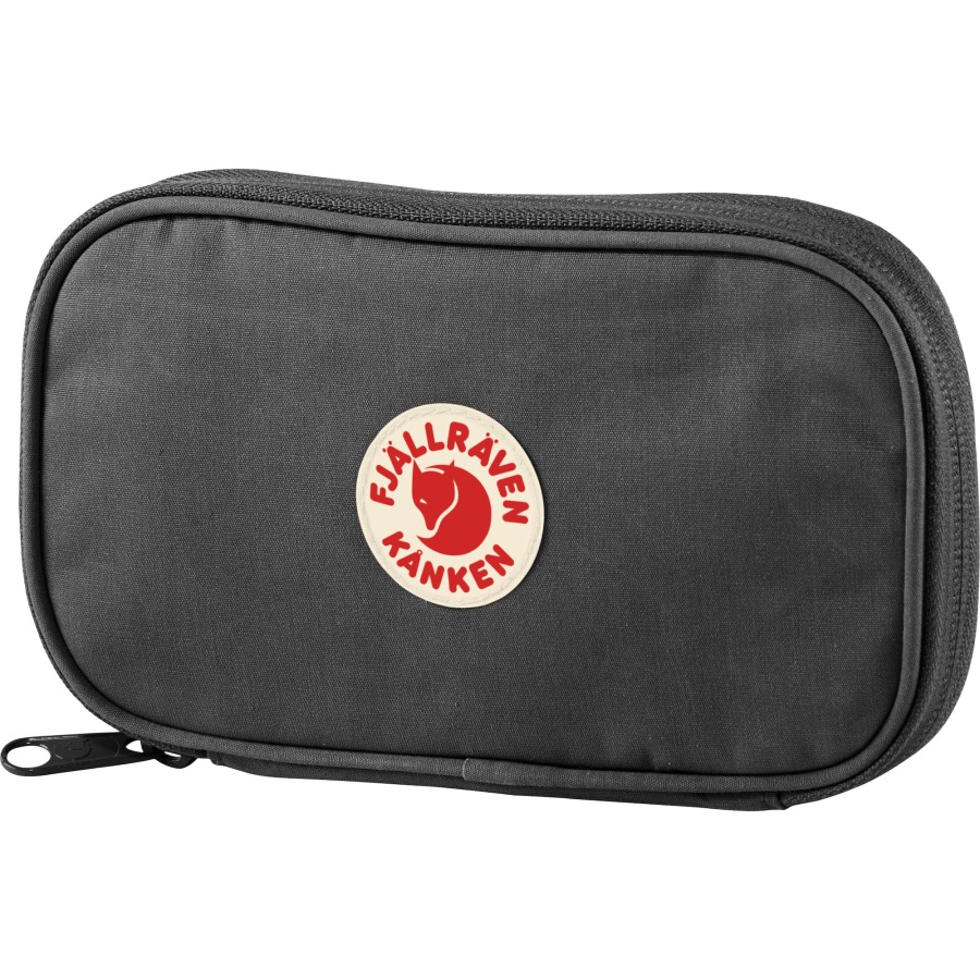 Fjällräven Outlets Kånken Travel Wallet Super Grey