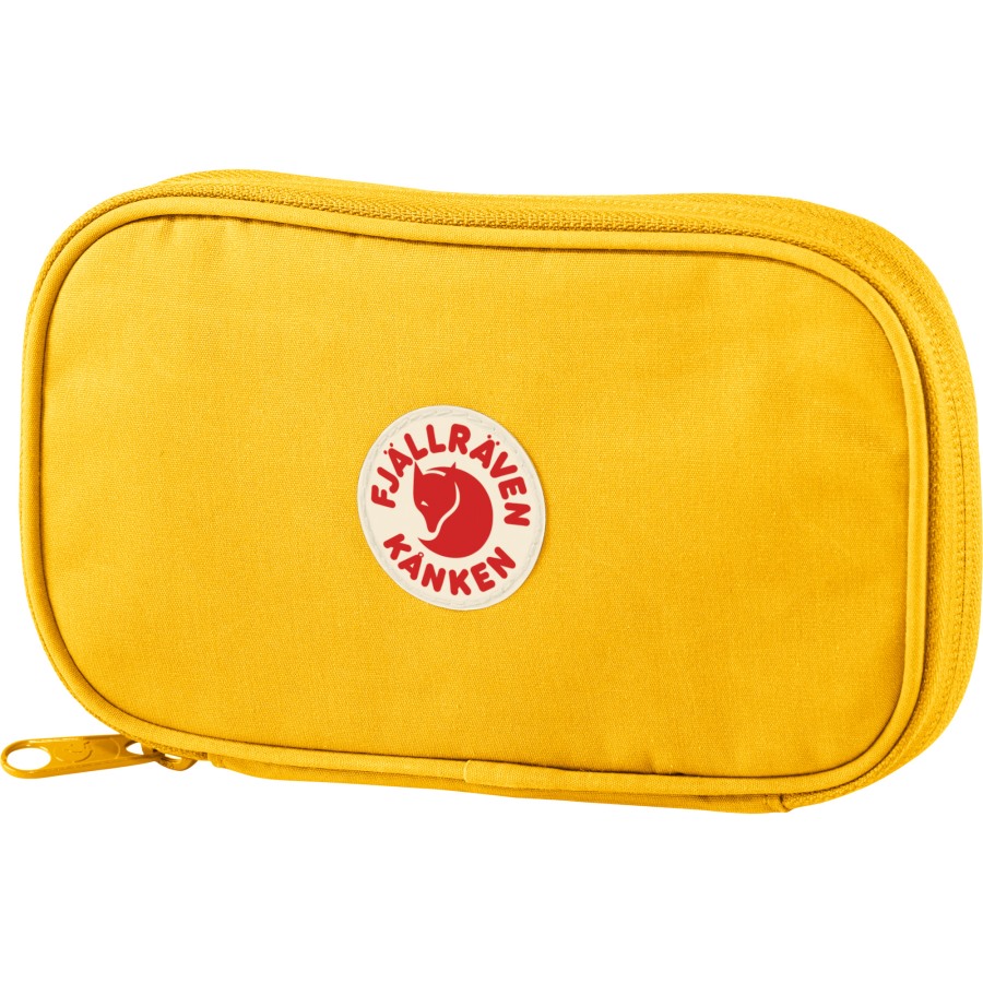Kånken Travel Wallet Warm Yellow Fjällräven Outlets