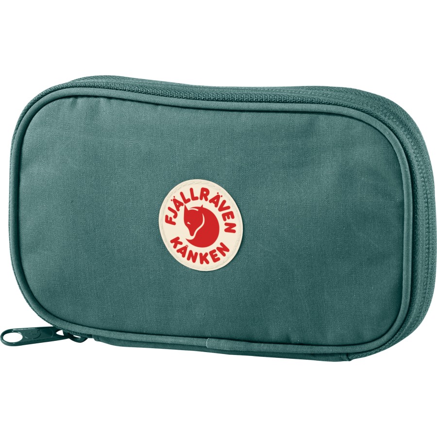 Kånken Travel Wallet Frost Green Fjällräven Outlets