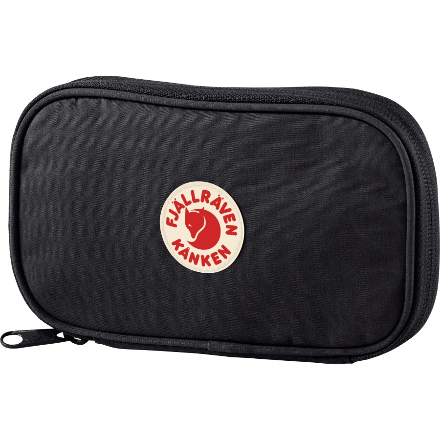Black Kånken Travel Wallet Fjällräven Outlets