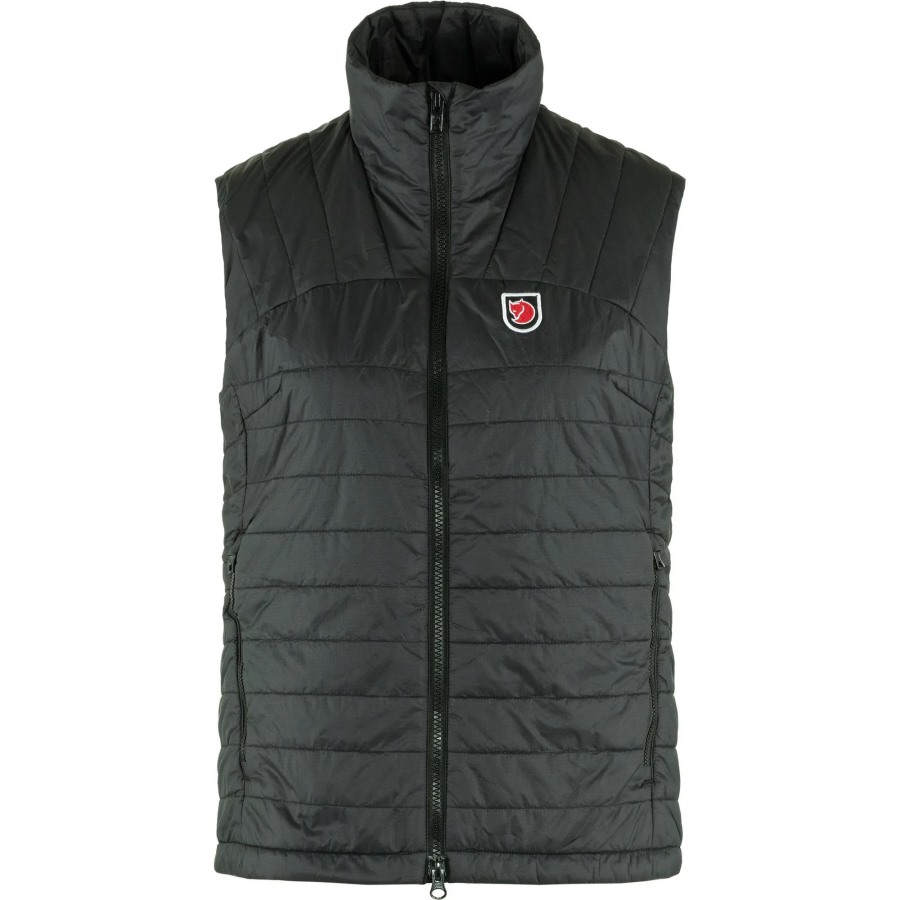 Fjällräven Outlets Black Expedition X-Lätt Vest W