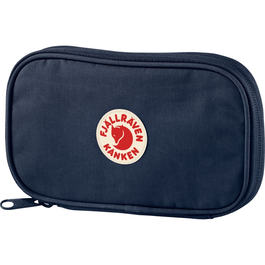 Fjällräven Outlets Navy Kånken Travel Wallet