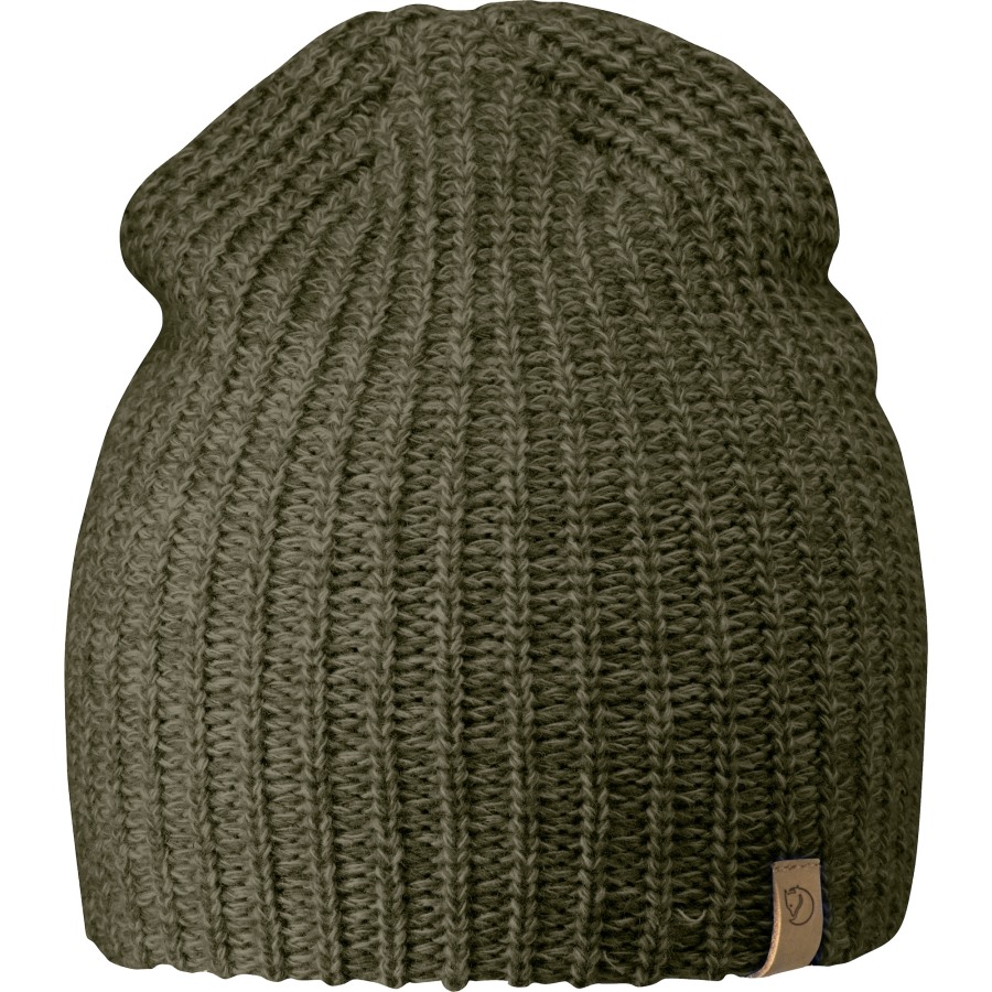 Laurel Green Fjällräven Outlets Övik Melange Beanie