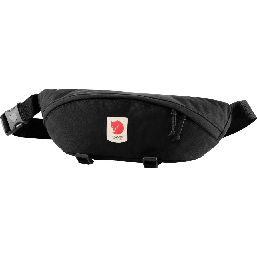 Black Ulvö Hip Pack Large Fjällräven Outlets