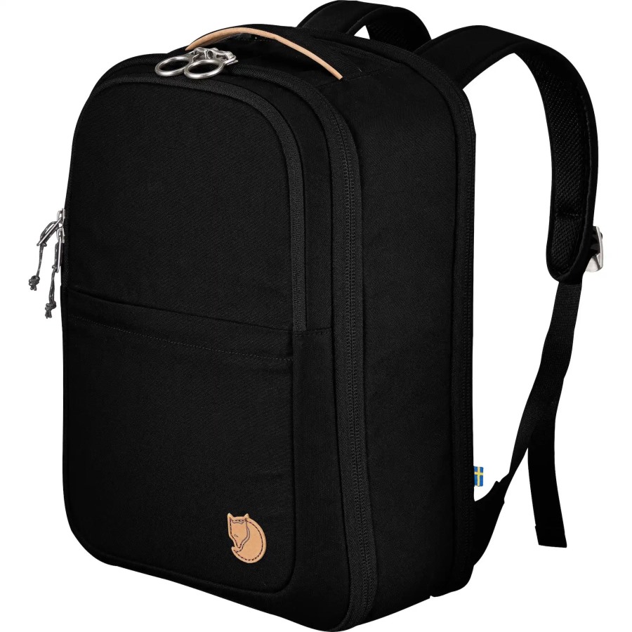 Fjällräven Outlets Brand Black Travel Pack Small