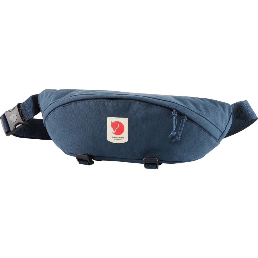 Fjällräven Outlets Mountain Blue Ulvö Hip Pack Large