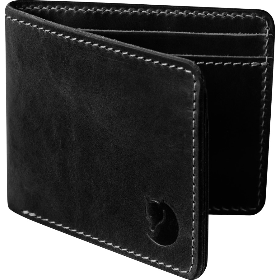 Fashion Övik Wallet Black Fjällräven Outlets