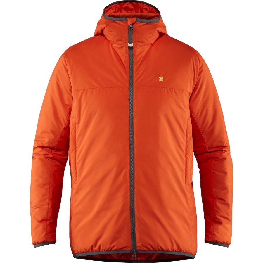 Hokkaido Orange Fjällräven Outlets Bergtagen Lite Insulation Jacket M