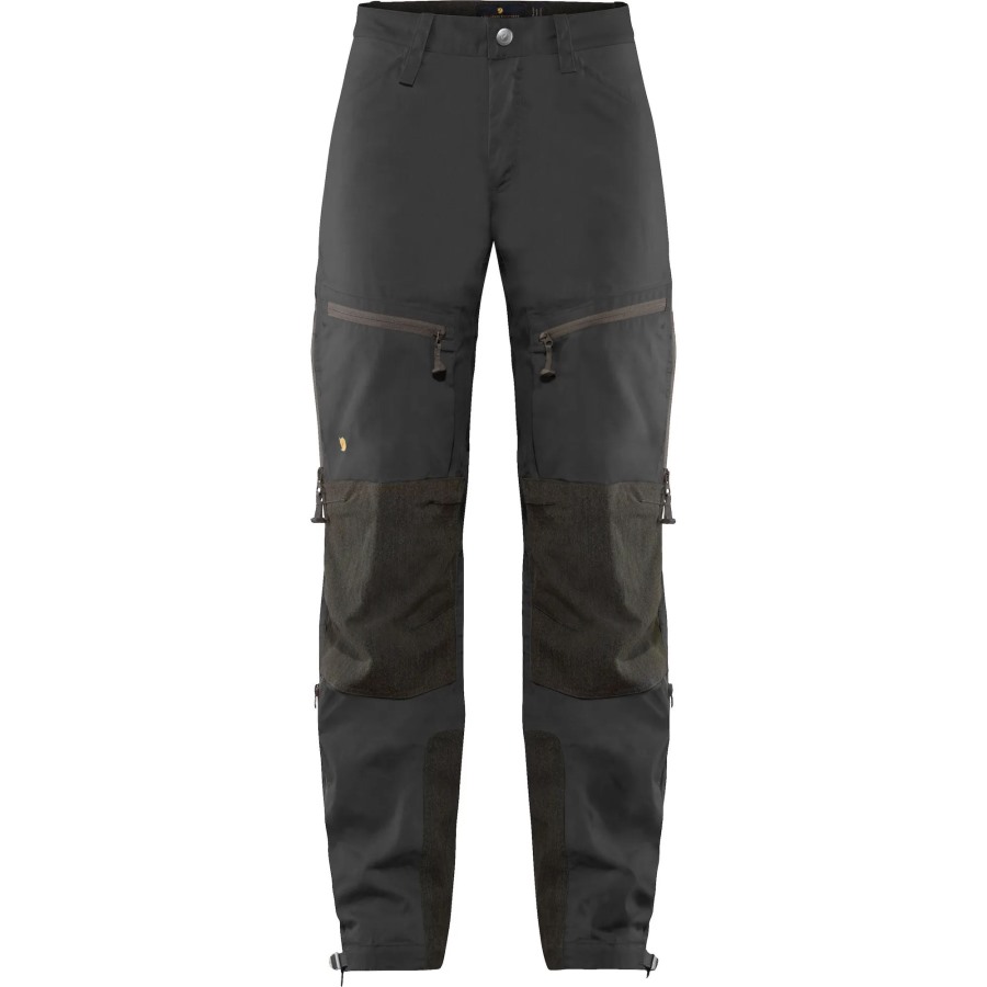 Bergtagen Trousers W Basalt Fjällräven Outlets